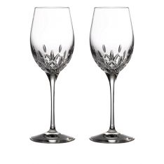 Waterford Lismore Essence White Wine Stemware, Set of 2